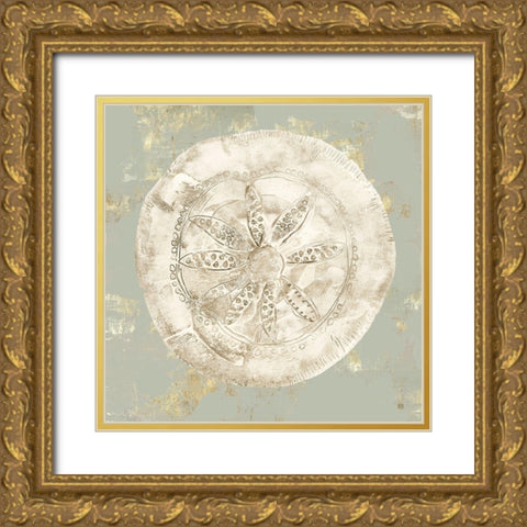 Cone Shells I Gold Ornate Wood Framed Art Print with Double Matting by Wilson, Aimee