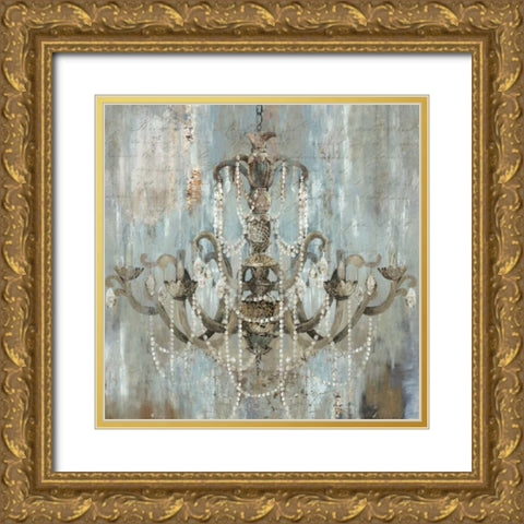 Timeless Gold Ornate Wood Framed Art Print with Double Matting by Wilson, Aimee