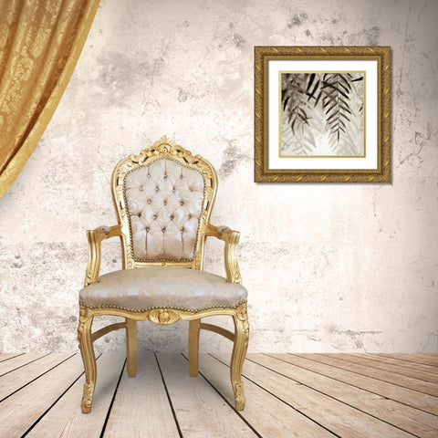 Florison - 56 Gold Ornate Wood Framed Art Print with Double Matting by Blaustein, Alan