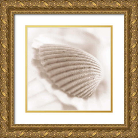 Atlantis 3 Gold Ornate Wood Framed Art Print with Double Matting by Blaustein, Alan