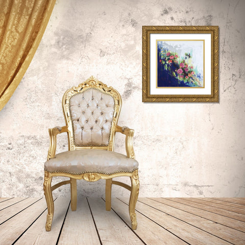 The Dance Gold Ornate Wood Framed Art Print with Double Matting by Clumeck, Alana