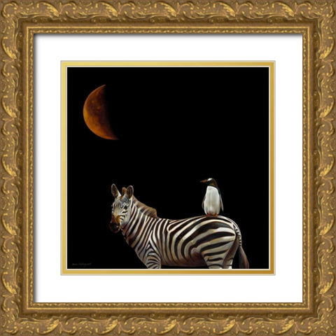 Pilgrimage Gold Ornate Wood Framed Art Print with Double Matting by Hollingsworth, Karen