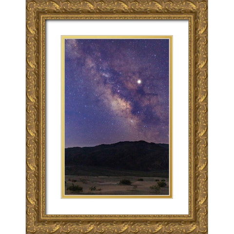 Mesquite Milky Way Gold Ornate Wood Framed Art Print with Double Matting by Severn, Shawn/Corinne