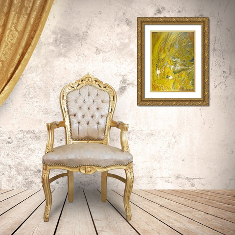 Golden Peak Gold Ornate Wood Framed Art Print with Double Matting by Gonzalez, Roberto