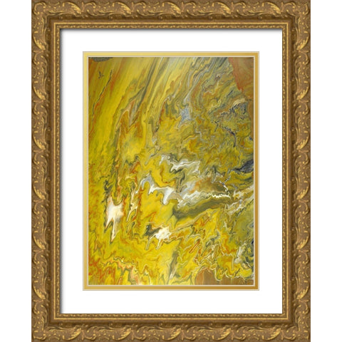 Golden Peak Gold Ornate Wood Framed Art Print with Double Matting by Gonzalez, Roberto