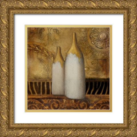 Elegantisimo on Safari I Gold Ornate Wood Framed Art Print with Double Matting by Pinto, Patricia