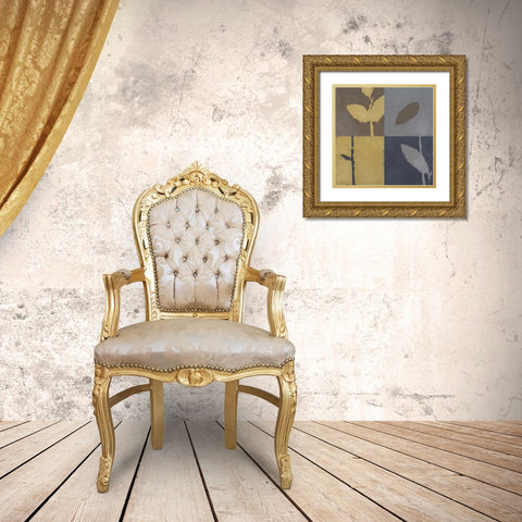 Serene Expression II Gold Ornate Wood Framed Art Print with Double Matting by Loreth, Lanie