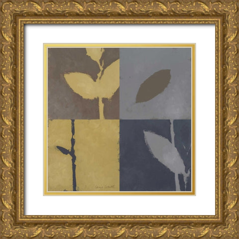 Serene Expression II Gold Ornate Wood Framed Art Print with Double Matting by Loreth, Lanie