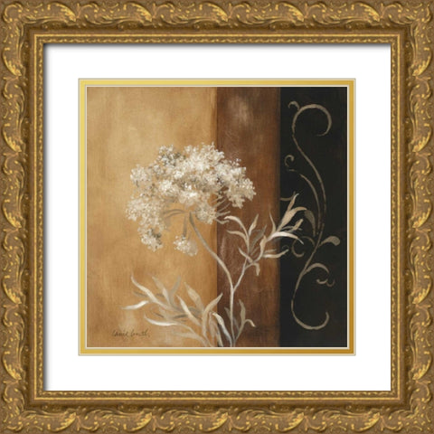 Delicate Beauty II Gold Ornate Wood Framed Art Print with Double Matting by Loreth, Lanie