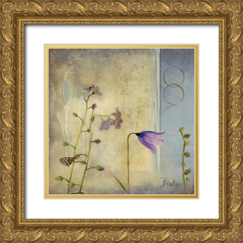 Sunrise II Gold Ornate Wood Framed Art Print with Double Matting by Pinto, Patricia