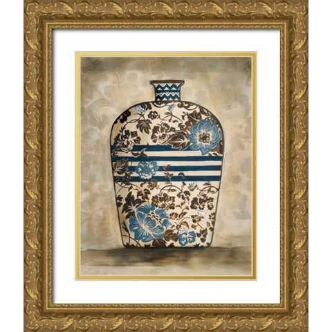 The Pottery II Gold Ornate Wood Framed Art Print with Double Matting by Pinto, Patricia