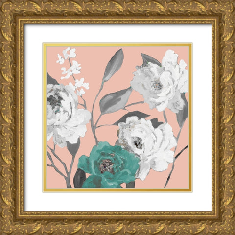 Light Bellezza I Gold Ornate Wood Framed Art Print with Double Matting by Loreth, Lanie