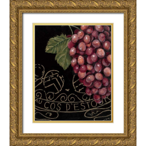 Chateau Nouveau VII Gold Ornate Wood Framed Art Print with Double Matting by Fabiano, Marco