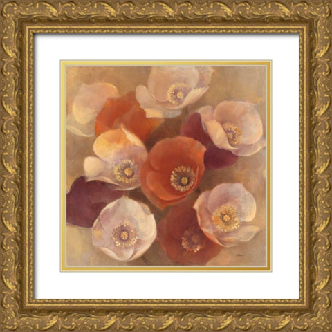 Eventide Gold Ornate Wood Framed Art Print with Double Matting by Hristova, Albena