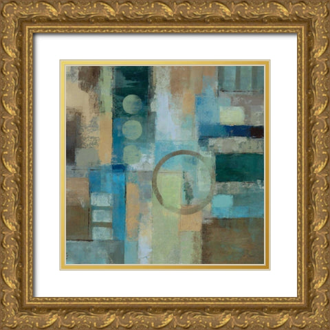 Focal Point Gold Ornate Wood Framed Art Print with Double Matting by Vassileva, Silvia