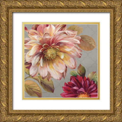 Classically Beautiful III Gold Ornate Wood Framed Art Print with Double Matting by Audit, Lisa
