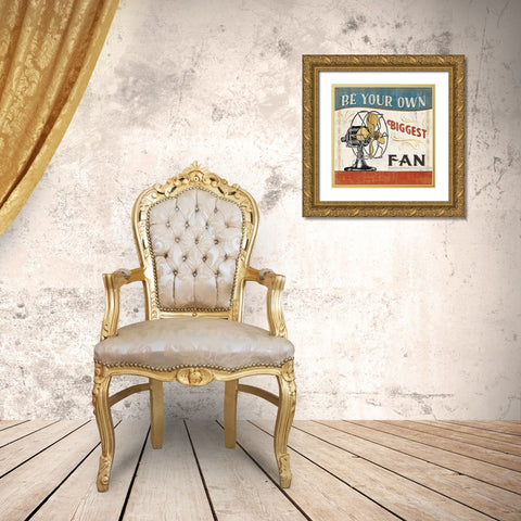 A Great Journey II Gold Ornate Wood Framed Art Print with Double Matting by Pela Studio