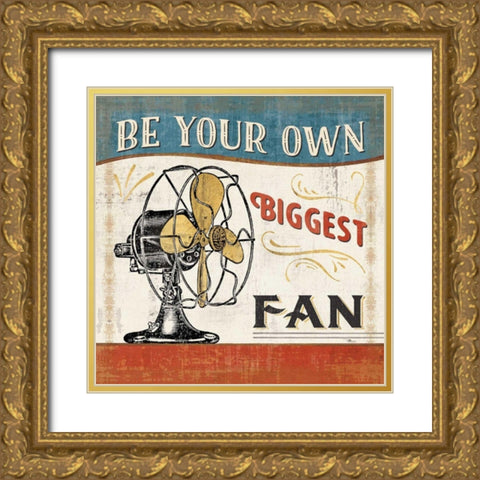 A Great Journey II Gold Ornate Wood Framed Art Print with Double Matting by Pela Studio