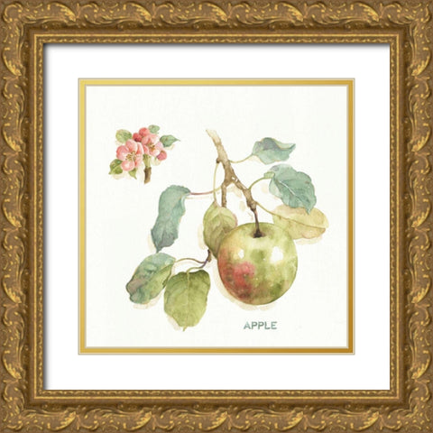 Orchard Bloom I Gold Ornate Wood Framed Art Print with Double Matting by Audit, Lisa