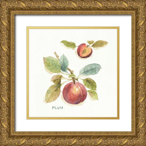 Orchard Bloom IV Gold Ornate Wood Framed Art Print with Double Matting by Audit, Lisa