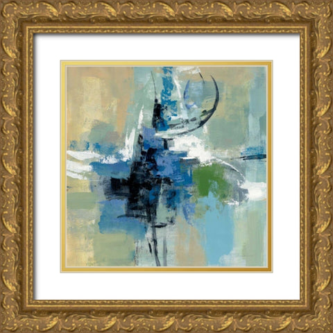 Vista Point I Gold Ornate Wood Framed Art Print with Double Matting by Vassileva, Silvia