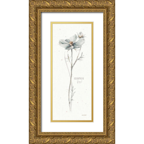 A Country Weekend VI Gold Ornate Wood Framed Art Print with Double Matting by Audit, Lisa