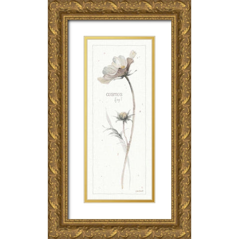 A Country Weekend VII Gold Ornate Wood Framed Art Print with Double Matting by Audit, Lisa