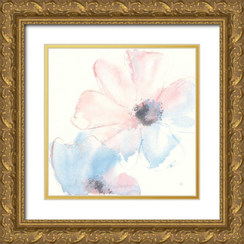 Parfait Cosmos I Gold Ornate Wood Framed Art Print with Double Matting by Paschke, Chris