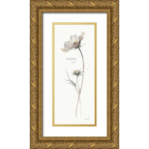 A Country Weekend VII Gold Ornate Wood Framed Art Print with Double Matting by Audit, Lisa