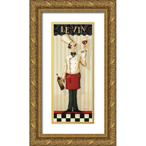 Chefs Masterpiece I Gold Ornate Wood Framed Art Print with Double Matting by Audit, Lisa