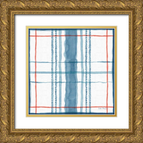 Nautical Life Step 11 Gold Ornate Wood Framed Art Print with Double Matting by Audit, Lisa