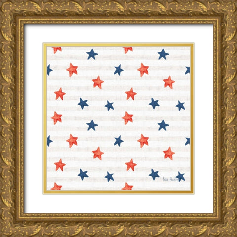 Nautical Life Step 14A Gold Ornate Wood Framed Art Print with Double Matting by Audit, Lisa