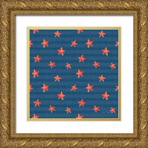 Nautical Life Step 14B Gold Ornate Wood Framed Art Print with Double Matting by Audit, Lisa