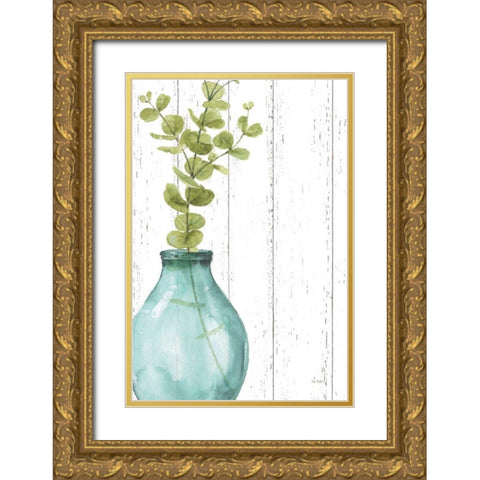 Mixed Greens LXXXV Shiplap Crop Gold Ornate Wood Framed Art Print with Double Matting by Audit, Lisa