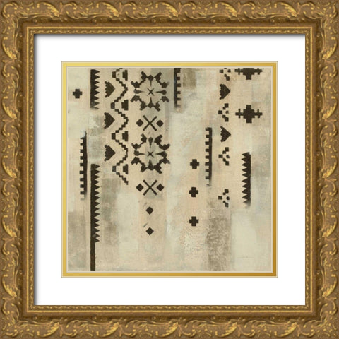 Scandanavian Mood V Gold Ornate Wood Framed Art Print with Double Matting by Vassileva, Silvia
