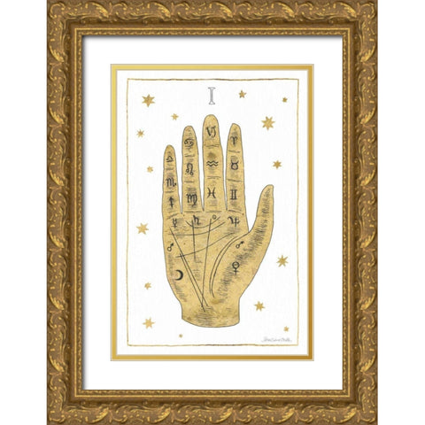 All Hallows Eve V Gold Ornate Wood Framed Art Print with Double Matting by Miller, Sara Zieve