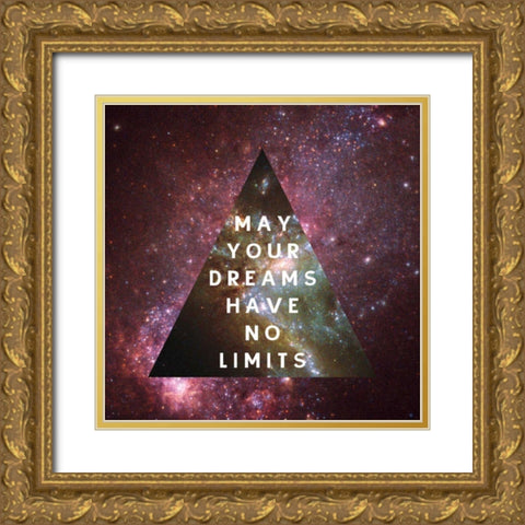 Out of this World II Gold Ornate Wood Framed Art Print with Double Matting by Wild Apple Portfolio