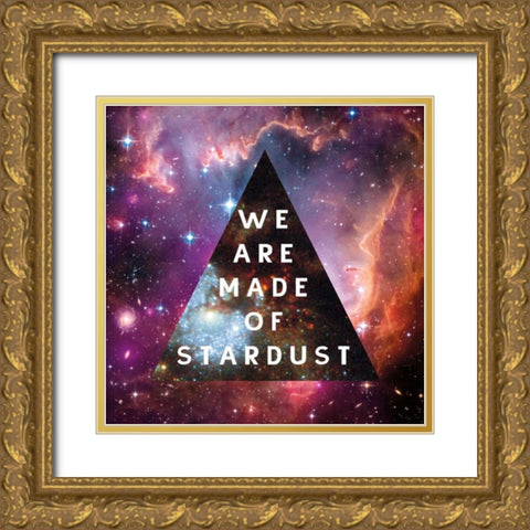 Out of this World IV Gold Ornate Wood Framed Art Print with Double Matting by Wild Apple Portfolio