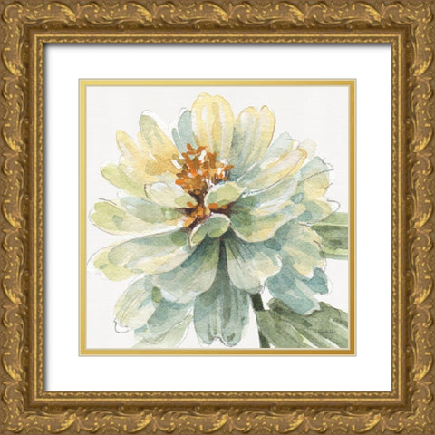 Spring Meadow VIII Gold Ornate Wood Framed Art Print with Double Matting by Audit, Lisa