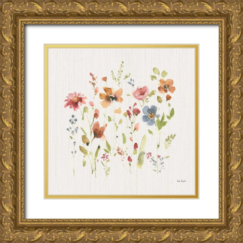 Time to Share VIII Gold Ornate Wood Framed Art Print with Double Matting by Audit, Lisa