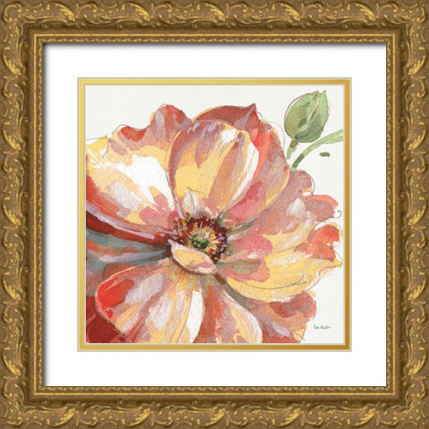 Fall Meadow VI Gold Ornate Wood Framed Art Print with Double Matting by Audit, Lisa