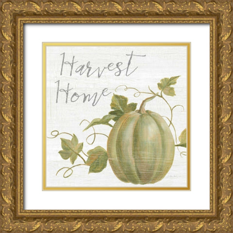 Fall Splendor III Gold Ornate Wood Framed Art Print with Double Matting by Vassileva, Silvia