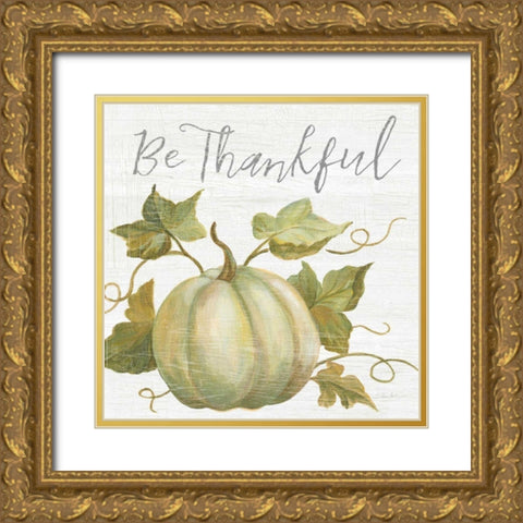 Fall Splendor IV Gold Ornate Wood Framed Art Print with Double Matting by Vassileva, Silvia