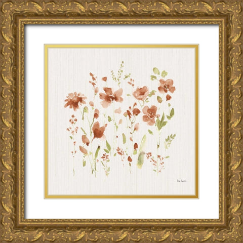 Time to Share VIII Spice Gold Ornate Wood Framed Art Print with Double Matting by Audit, Lisa