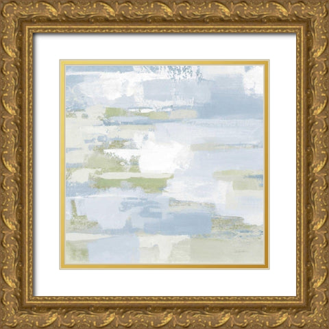 Urban Walkway III Bleached Gold Ornate Wood Framed Art Print with Double Matting by Vassileva, Silvia