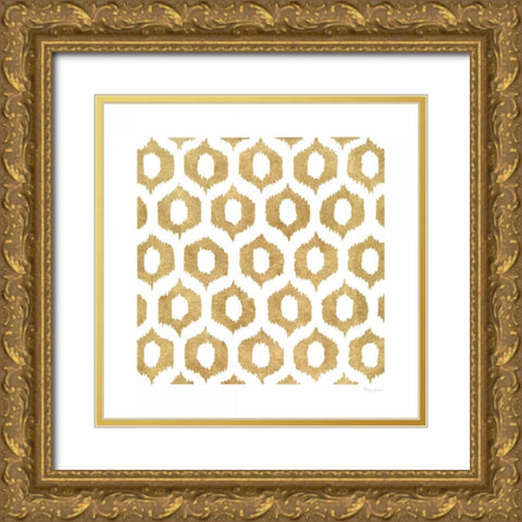 Simply Elegant I Gold Ornate Wood Framed Art Print with Double Matting by Green, Nancy