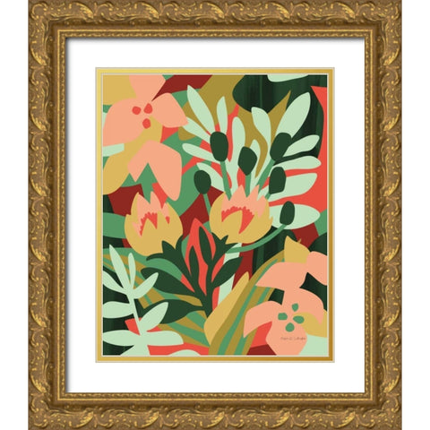 Limited Results Gold Ornate Wood Framed Art Print with Double Matting by Gallagher, Megan