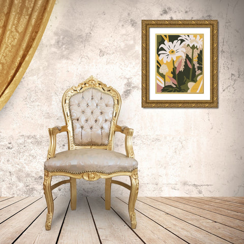 Similar Gold Ornate Wood Framed Art Print with Double Matting by Gallagher, Megan