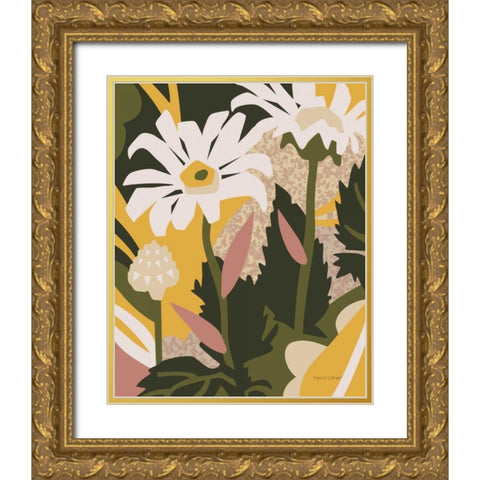 Similar Gold Ornate Wood Framed Art Print with Double Matting by Gallagher, Megan