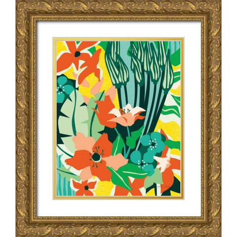 You Deserve So Much More Gold Ornate Wood Framed Art Print with Double Matting by Gallagher, Megan